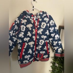Mickey blue jacket